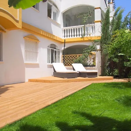 Penthouse Dama De Noche Апартаменты Марбелья